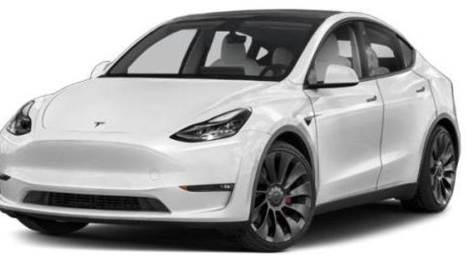 TESLA MODEL Y 2023 7SAYGDEF2PF925039 image